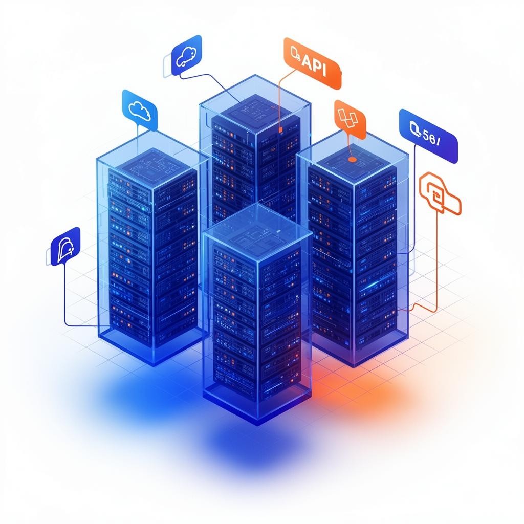 Laravel Development illustration