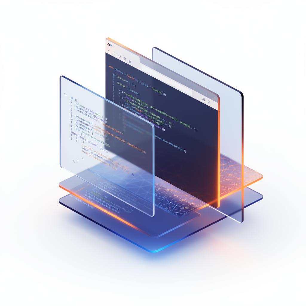 Mobile App Development illustration