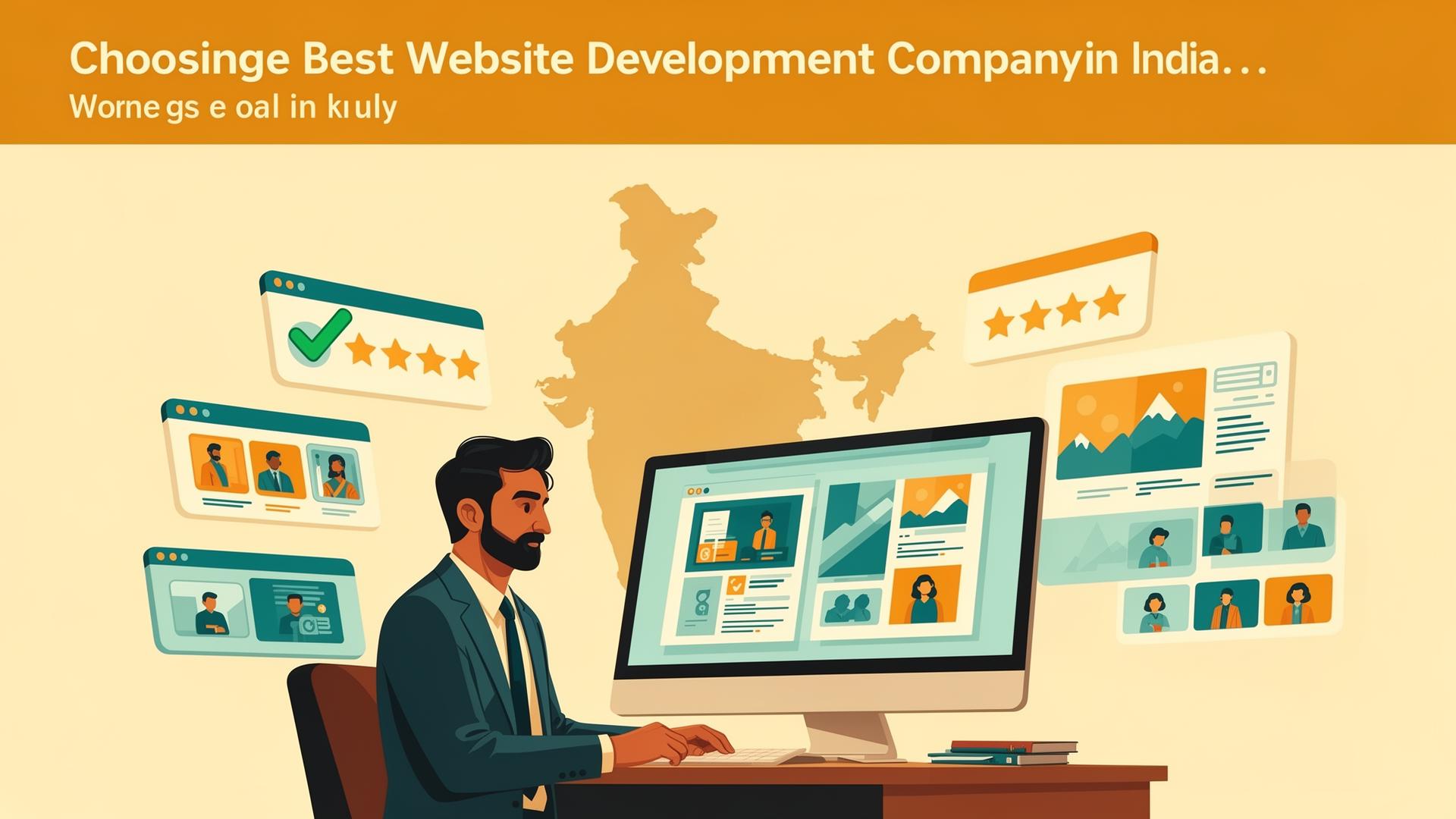 How to choose the best website development company in India in 2026