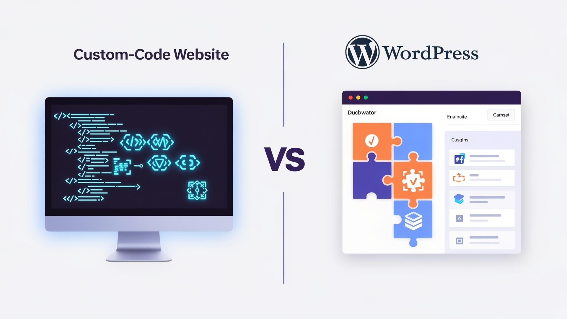 Custom Website vs WordPress — Which Is Better for Your Business?