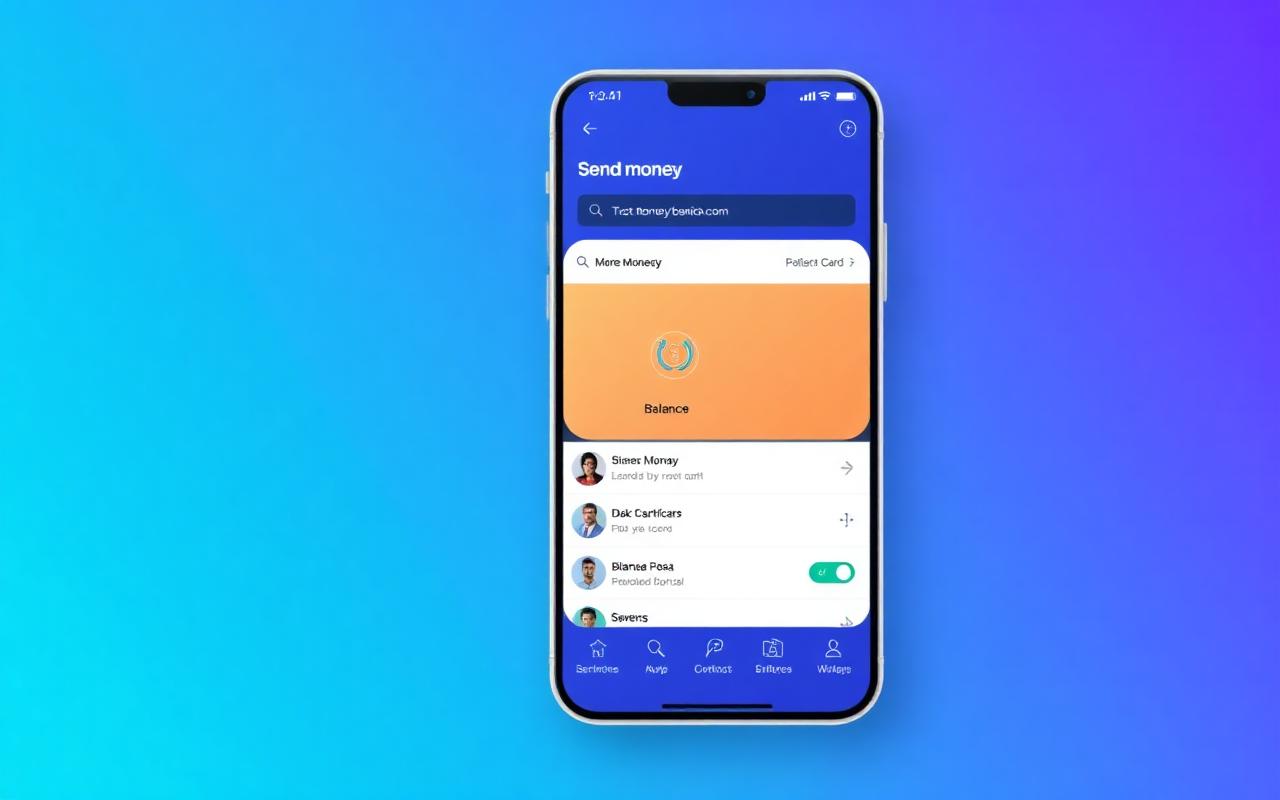P2P Wallet & UPI App — Mobile Wallet screenshot