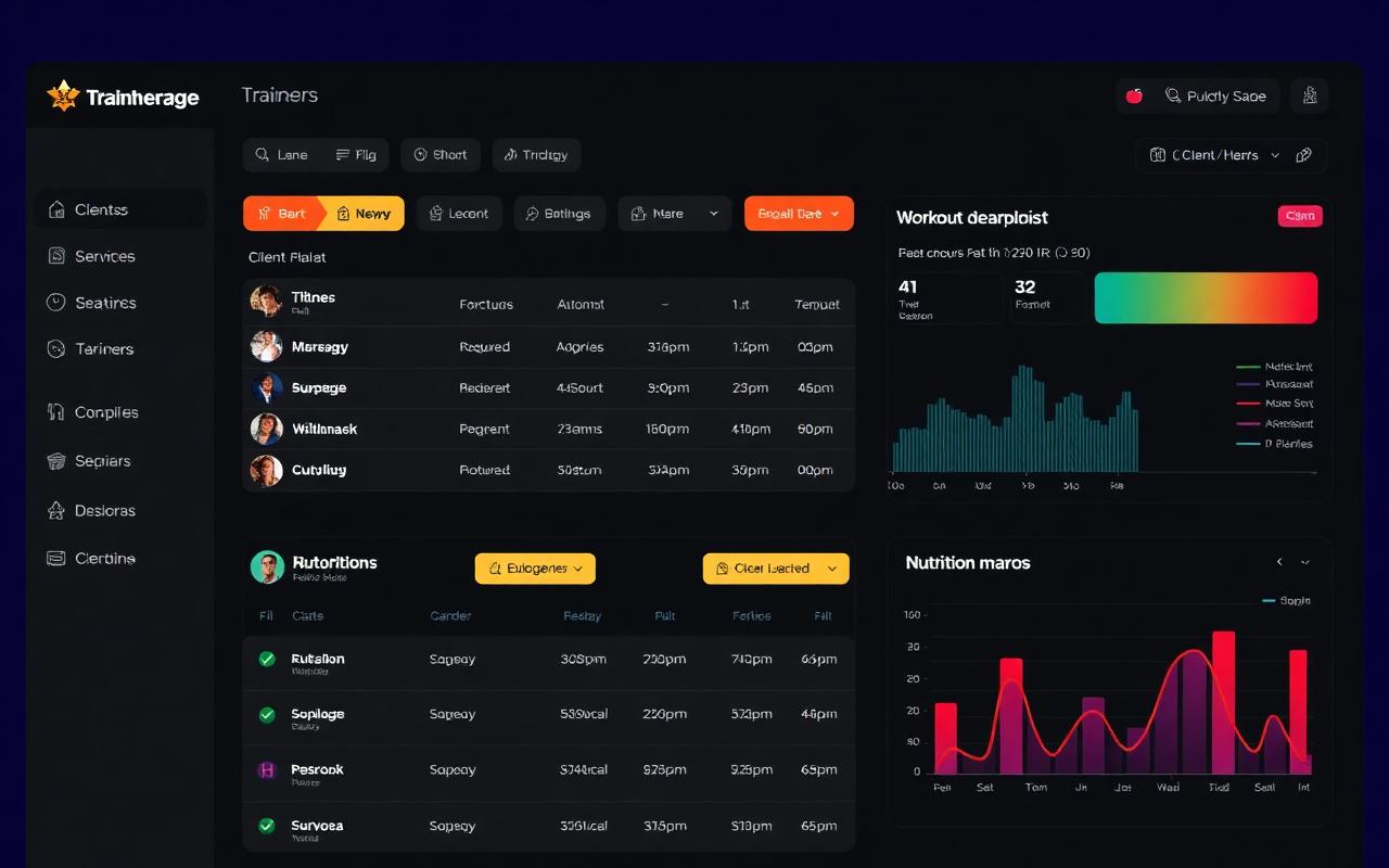Fitness Coaching Platform — Coaching SaaS screenshot