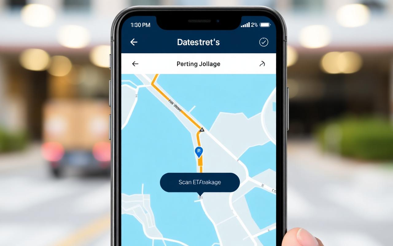 Delivery Driver Companion App — Mobile App screenshot