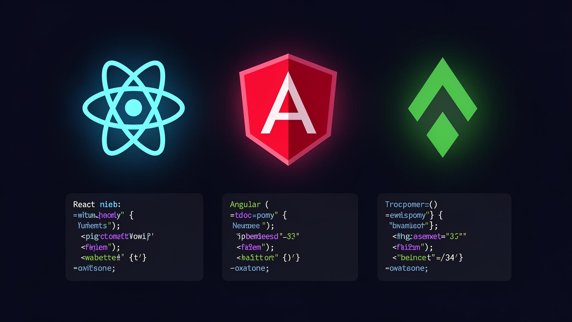 React vs Angular vs Vue in 2026 — Which Should You Choose?