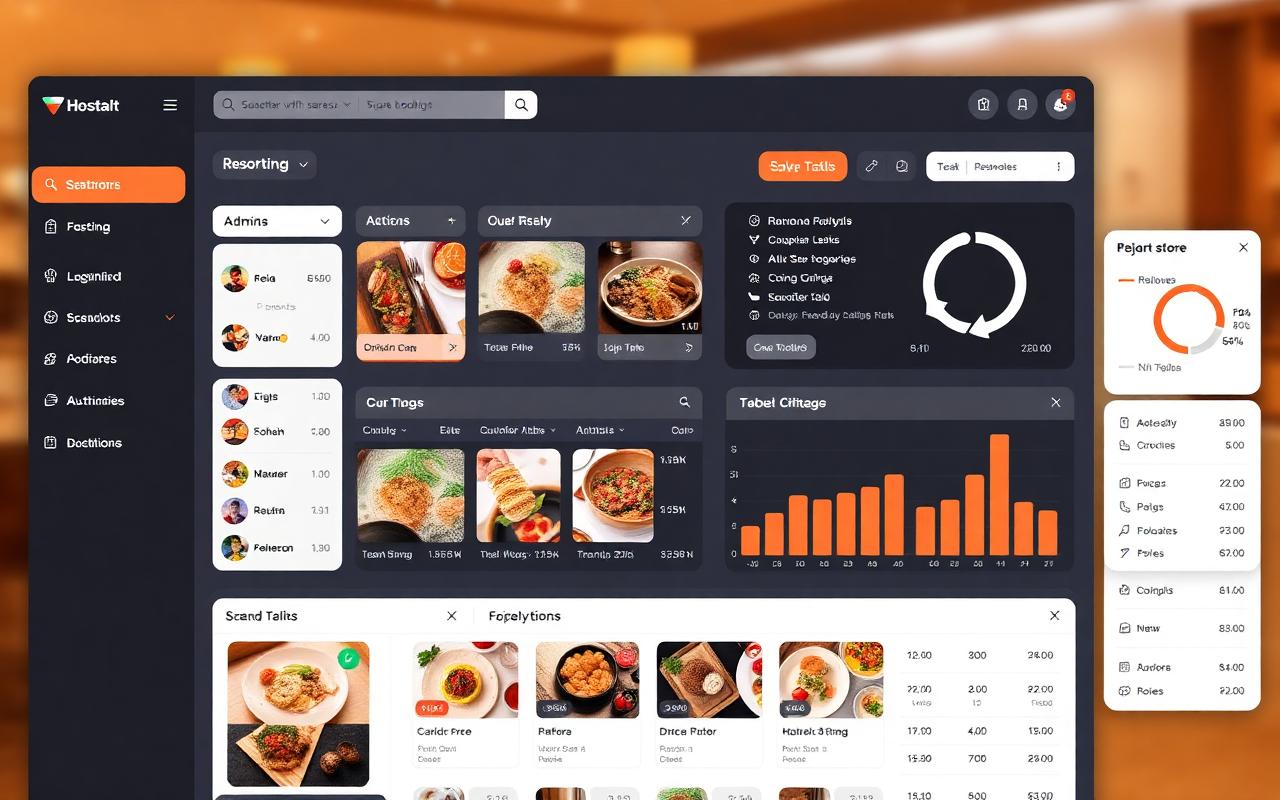 Restaurant Operations OS — Hospitality SaaS screenshot