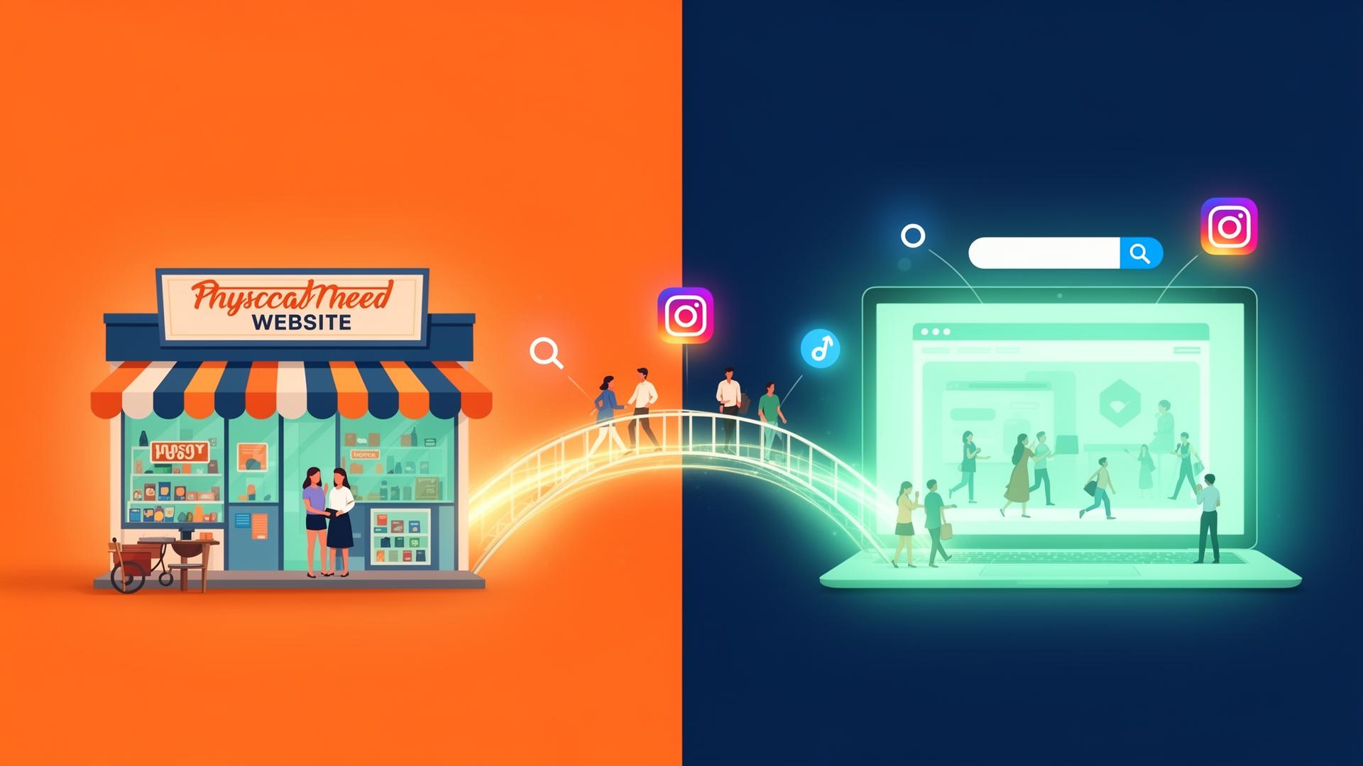 Why your business needs a website in 2026 — even if Instagram is working